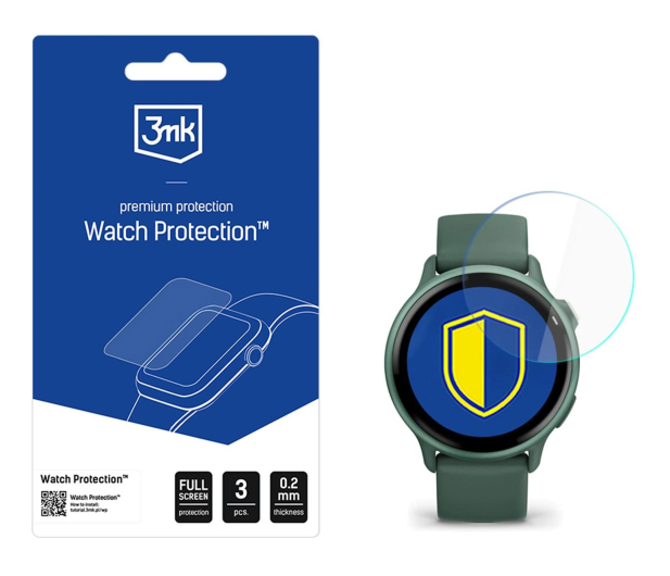 3mk Watch Protection ARC do Garmin Vivoactive 6 - 1511623 - zdjęcie